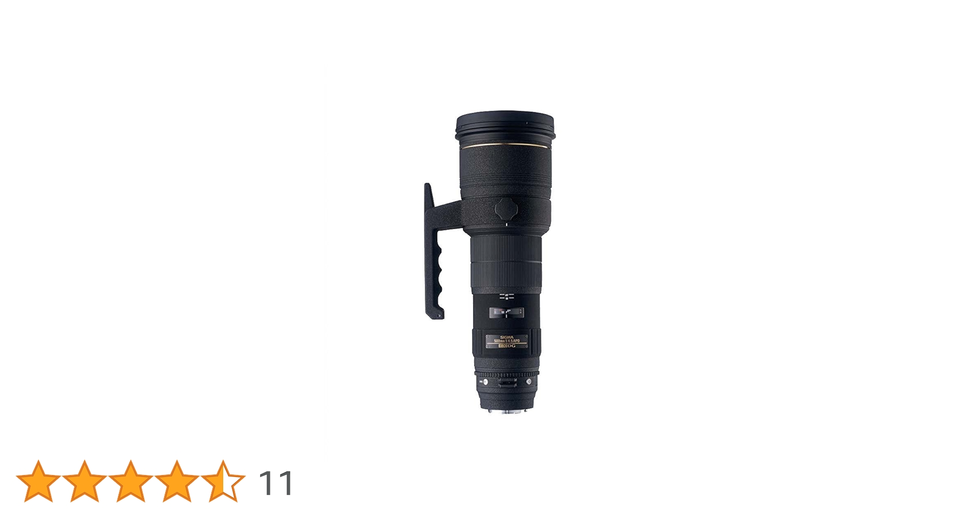 シグマ SIGMA 500mm F4.5 APO EX DG HSM ニコン 51STeWTDz+L.jpg_BO30,255,255,